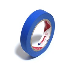한일 마스킹테이프 블루 20mmX40M 종이테이프, 마스킹테이프(블루)20