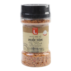 [롯데마트] 베트남 떠이닌 새우소금 쉬림프 솔트_MUOI TOM, 1개, 75g