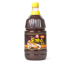 오뚜기 돈까스 소스 대용량 식자재, 2.1kg, 2개