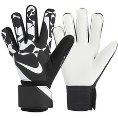 나이키 MATCH JR.BIG KID'S GOALKEEPER SOCCER GLOVES 유소년용 골키퍼 장갑, 1개, black+white