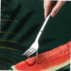 수박 수박커터기 수박컷팅 포크 과일포크 수박칼 59000EA 1EA, 본상품