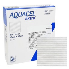 ConvaTec 콘바텍 아쿠아셀 엑스트라 10x10cm 10매 (420672), 1박스