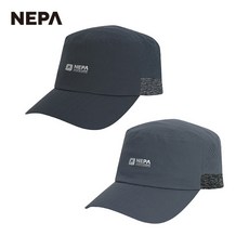 네파 네파 공용 필드 타공 군모캡_ 7JC7416, CHARCOAL_B02, 57