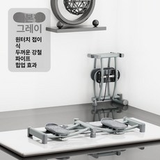 블루웨이 힙어브덕션머신 하체 힙어브덕션 엉덩이, 프리미엄 그레이 두꺼운 강관, 기본 모델명/품번