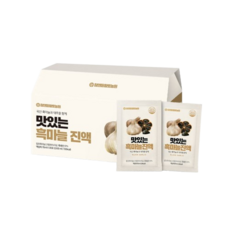 맛있는 흑마늘 진액 70ml x 60포 흑마늘 건강즙 면역력 건강선물, 1박스