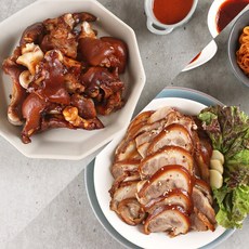 진짜제주 순살족발 280g 2개+진짜제주 미니족발 300g, 2개