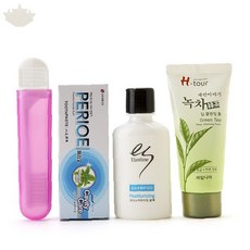 엘라스틴 여행용 린스 샴푸 칫솔 폼클렌징 치약 5종, 1개, 본상품선택, 1ml