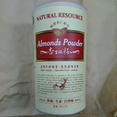 NATURAL RESOURCE 杏仁粉 500公克 Vegetable Food, 1個
