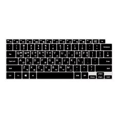 삼성 갤럭시북6 일반 키스킨 14인치16인치 NT760VJG NT761VJG NT760VJT NT761VJT NT740VJG NT741VJG NT740VJT NT741VJT한영인쇄, 1개, 블랙(한영인쇄)