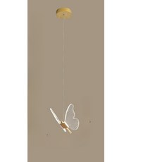 나비등 조명 거실 침실 복도 안방 전구색 식탁 포인트 나비 단일 헤드 LED 화이트, 연잎 단일 헤드 LED 트라이컬러