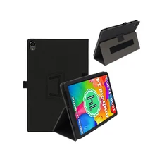 HiGrace C107 커버 태블릿 케이스 가죽 마그네틱 올 인클루시브 낙하 보호 케이스 커버 10.1 인치, 01 Black, 01 For HiGrace C107