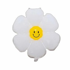 옥이드림 스마일 데이지 대형 풍선 이벤트풍선 장식풍선 데코풍선