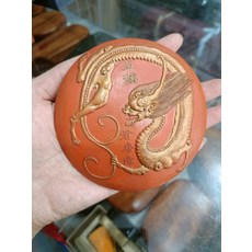 上品硃砂墨 341g 錦盒, 1個