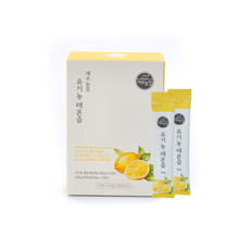 유기농 레몬즙 1박스 20gx14포, 20g