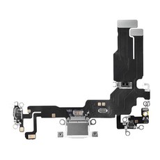 Risidamoy 아이폰 15 충전 포트 플렉스 케이블 교체 USB-C 도크 커넥터 수리 픽스 어셈블리 A3090 A2846 A3089 A3092용
