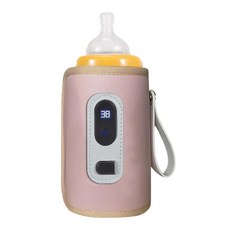 디지털 디스플레이 우유 워머 난방 히터 온도조절기 야외 휴대용, 1.2C, 1개