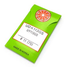 오렌지니들 UOx113GS 공업용 닥고 바늘, 1개