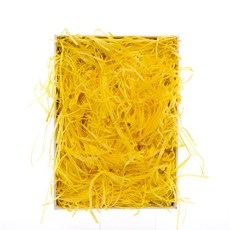 종이 스타핑 쵸핑 포장 완충제 500g, 1개, 진노랑