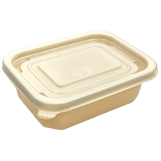 사각 반죽용기 300ml 50개 세트 (베이지/원색/흑색), 베이지300ml, 1개, 50세트
