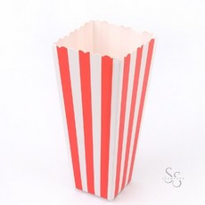 쏨숭 접이식 네모 꼬깔 종이컵 깔대기종이컵, 땡땡이, 1개