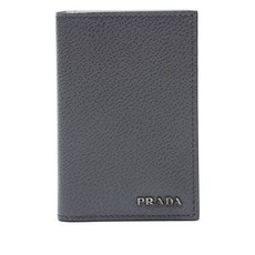 프라다 중고 2020-2025 사피아노 레더 카드홀더
