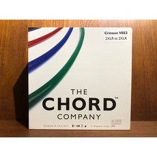 沐耳 英國 The Chord Company Crimson VEE3 立體平衡訊號線 NEUTRIK XLR, 1個