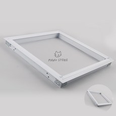 [마누상점] 욕실천장재 천정점검구 욕실점검구 점검구 백색, 300