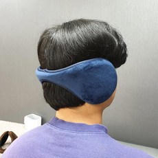 프리미엄 방한귀마개 네이비