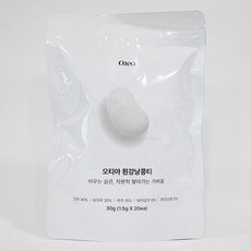 오티아 흰강낭콩티 롱티백 카페인제로, 1개, 20개입, 1.5g