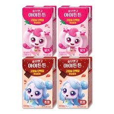 캐치티니핑 솔브앤고 딸기맛+초코맛, 4개, 150ml