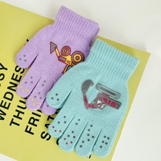 우드피카 아동용 트럭 장갑 2개 1세트