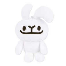 바글바글 하토씨 마스코트인형 13cm_화이트 미니인형 봉제인형 캐릭터인형