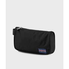 (국내매장정품) 잔스포츠 JANSPORT 미디움 악세서리 파우치 BLACK JS00T49B008 195585