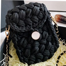 가방뜨기 손뜨개 코바늘 뜨기 4코바늘폰가방브라운 59000EA 1EA, 본상품