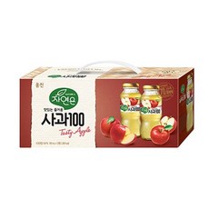 [웅진] 자연은 사과 180ml 36병, 36개
