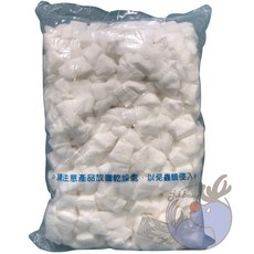 【銅人大大】現貨 嘉品 棉片 醫療用吸收纖維 拋棄式一次性棉片 台灣製 美容 角棉 切棉 棉片 卸指甲 未滅菌, 1個