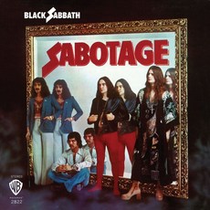 [LP] Black Sabbath (블랙 사바스) - 6집 : Sabotage [LP]