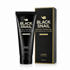ANJO PROFESSIONAL 蝸牛嫩膚柔滑去角質凝膠, 1件, 180ml