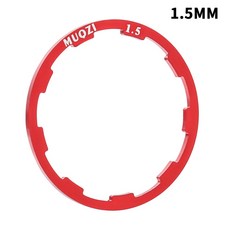 새로운 MTB 도로 85MM 18MM 와셔 10 1MM 35MM 5MM 스페이서 2MM 11 가스켓 12 속도 자전거 카세트 허브, 1 5mm d, 1개