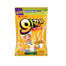 오리온 대용량 오감자 지퍼백 그라탕, 202g, 3개