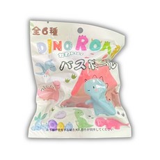 DINO ROAD可愛恐龍造型泡澡球，多款造型，寶寶洗澡玩具, 9021可愛恐龍(立體獨家款), 1個