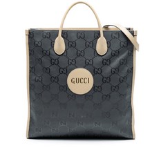 구찌 중고 2016-2026 미디엄 GG 나일론 오프 더 그리드 컨버터블 토트 사첼 백