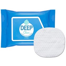 어퓨 딥 클린 립 앤 아이 리무버 패드, 3개, 45g