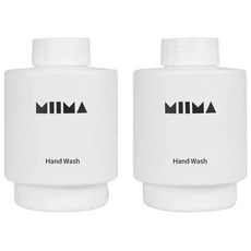 미마 핸드워시 코튼향 리필 500ml 2개