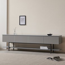 파로마 알버트 템바보드 TV 거실장, 멀티그레이