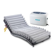 來而康 雃博 減壓氣墊 減壓氣墊床 多美適 極智H 8英吋19管 氣墊床補助A款 進階型 贈:床包X1 中單X1, 單一色系, 20cm