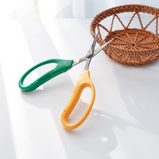 라탄가위 원예용가위, 1개