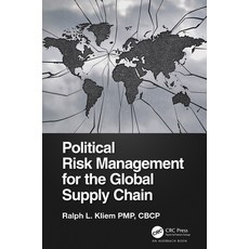 (영문도서) Political Risk Management for the Global Supply Chain Paperback, Auerbach Publications, English, 9781032045375