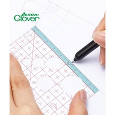 퀼트스타 [크로바] 카드타입 방안자, 1개, 혼합