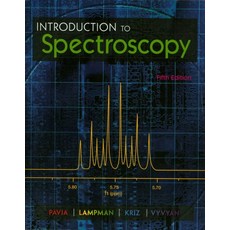 Introduction to Spectroscopy, Brooks/Cole Pub Co